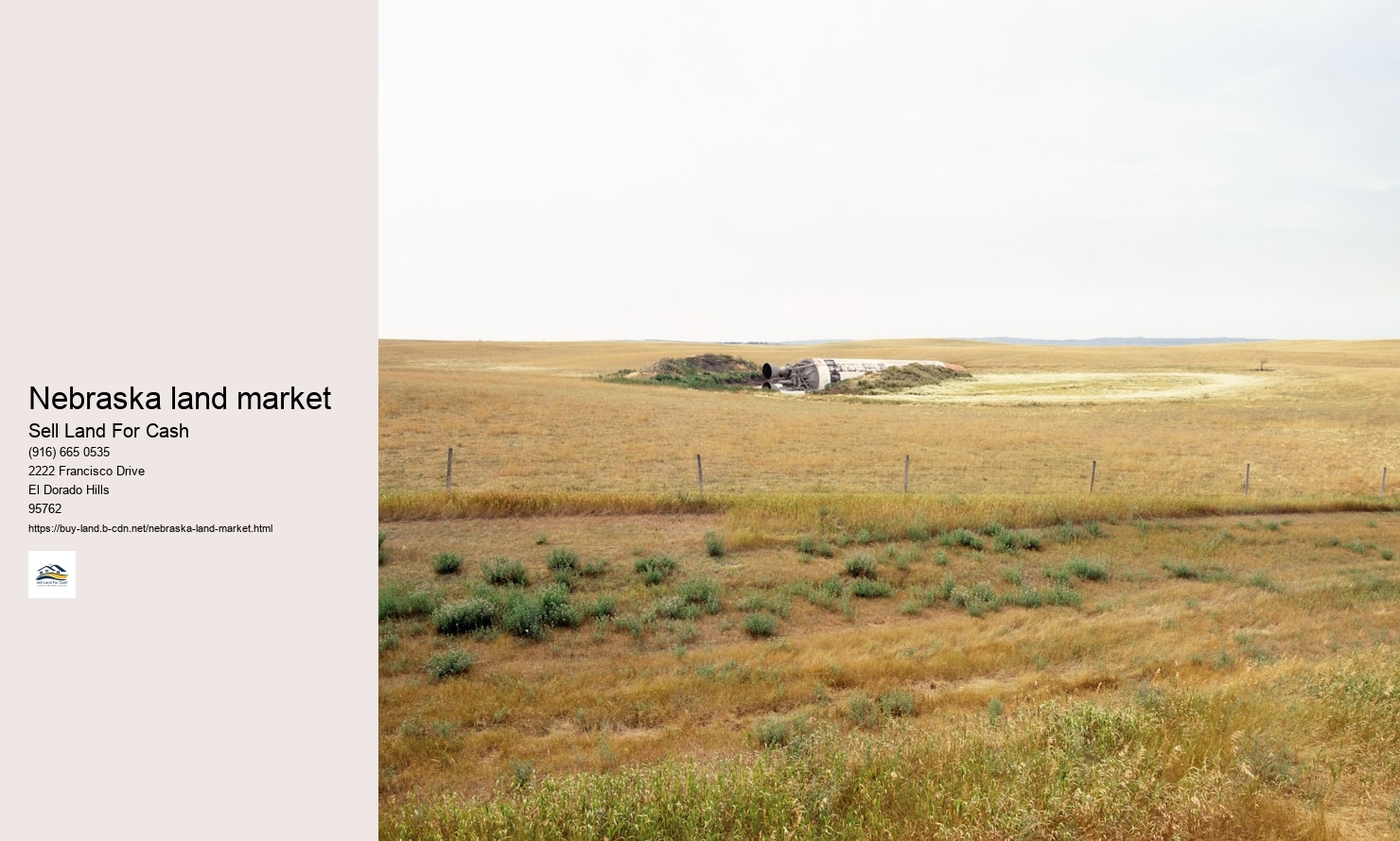 Nebraska land market