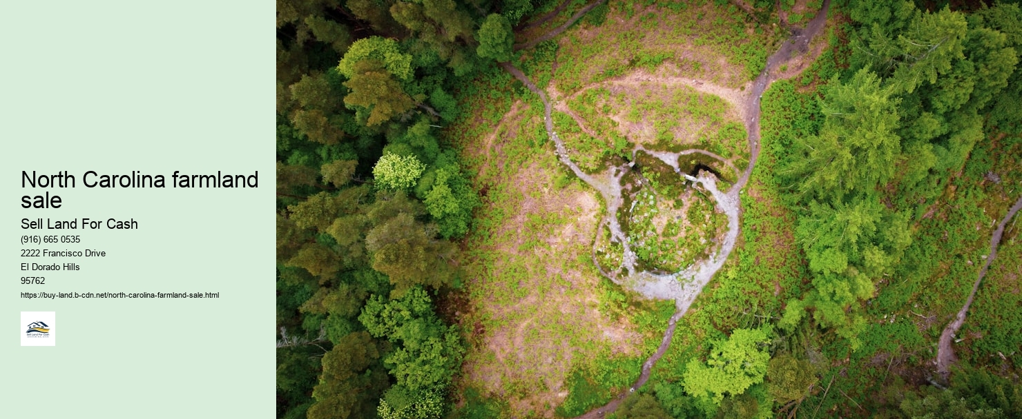 North Carolina farmland sale