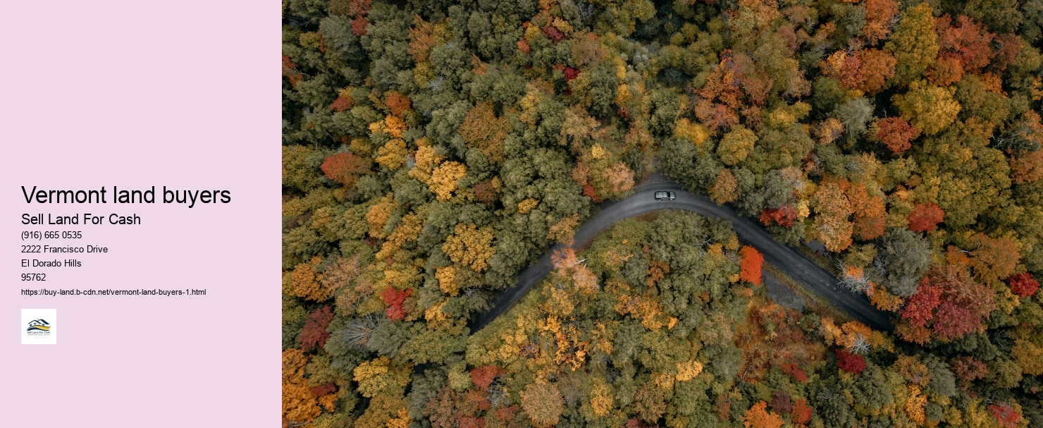 Vermont land buyers